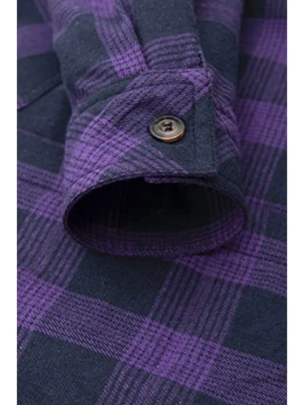 Women's Sherpa Fleece Lined Flannel Shirt Jacket with Pockets